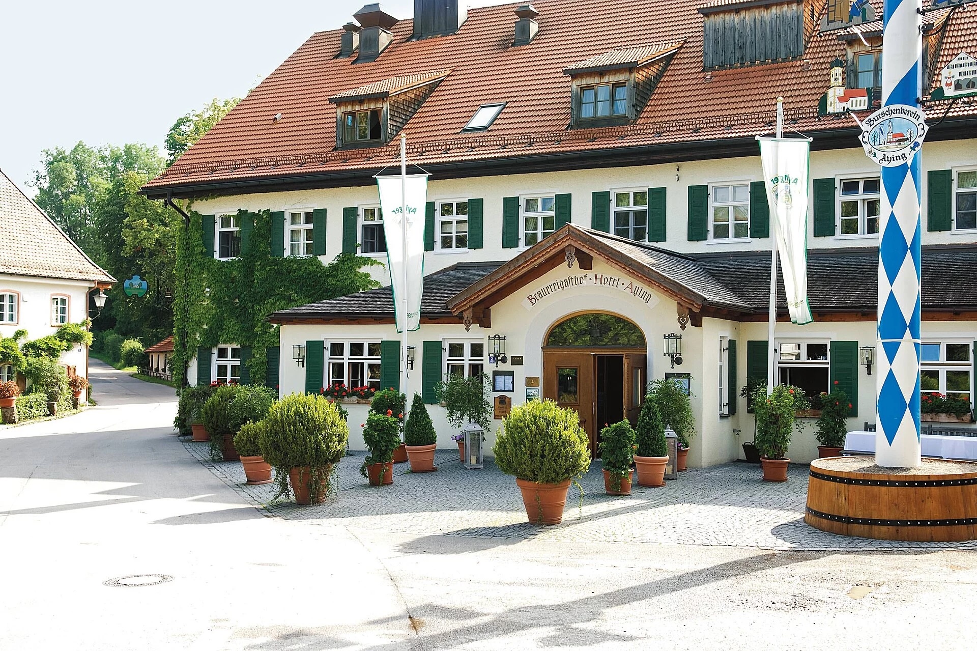 Brauereigasthof Hotel Aying | Top Hotels in Bayern | Mr. München | Foto: Brauereigasthof Hotel Aying